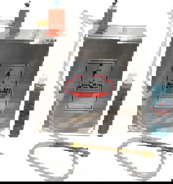 Tank Mist Coolant System: 1 gal Stainles